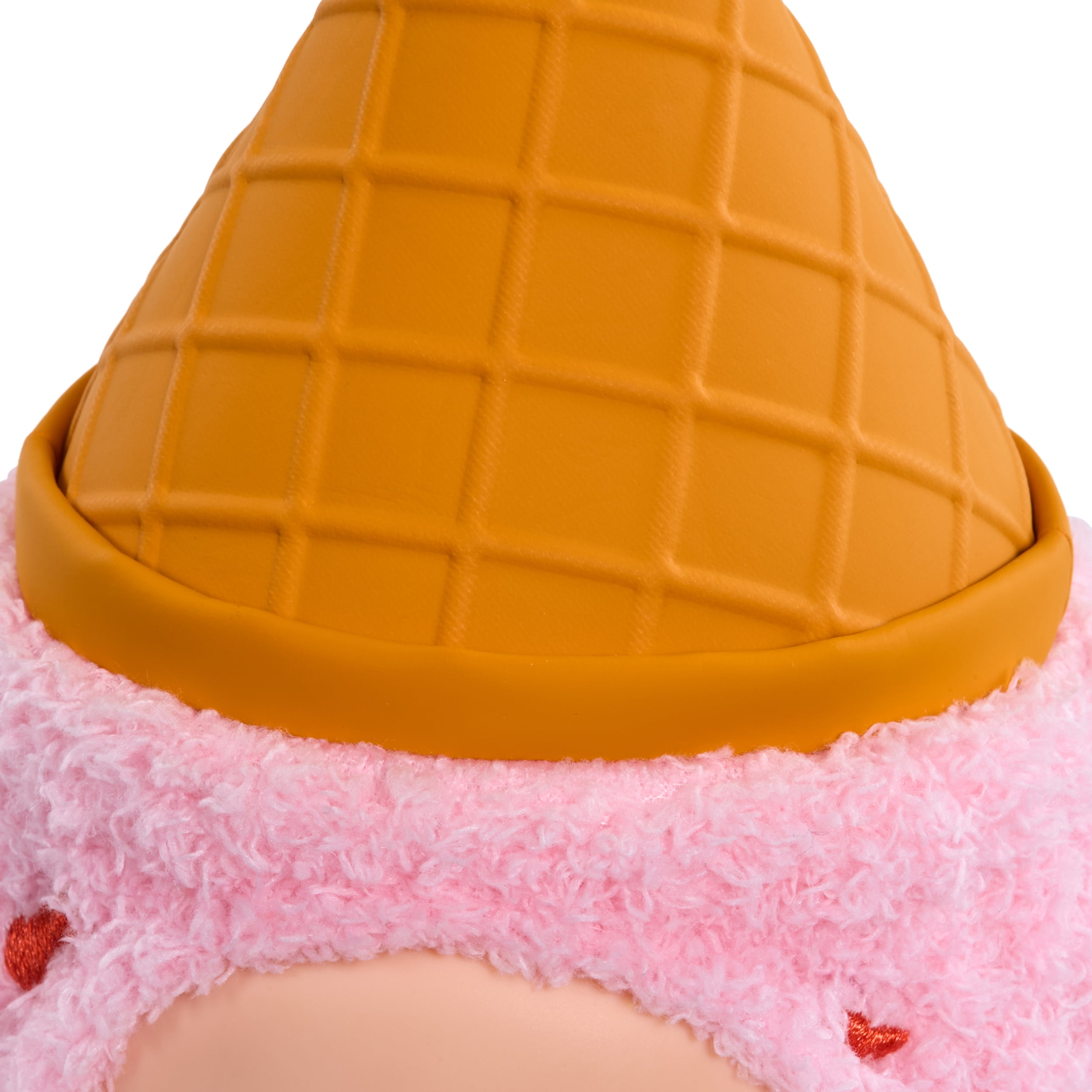 Hyojo Breyer’s Ice Cream Cone Series, Blind Box Collectible Plush, Limited Edition, 3 to Collect, Chocolate, Mint Chocolate Chip and Strawberry, Great Gift for All Ages