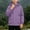 Purple, variant on BXJX Boys Hooded Rain Jackets, Waterproof Full Zip Long Sleeve Outdoor Lightweight Jackets with Pockets Navy Size 10-12 T