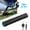 Black, variant on Salange Small Sound Bar for TV Computer, Compact Soundbar with Built-in Subwoofer, Bluetooth 5.4, HDMI/AUX/USB,16.3inch