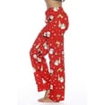 thumbnail image 2 of Just Love Women Pajama Pants / Sleepwear / Holiday Prints (Snowman Red, Large), 2 of 3
