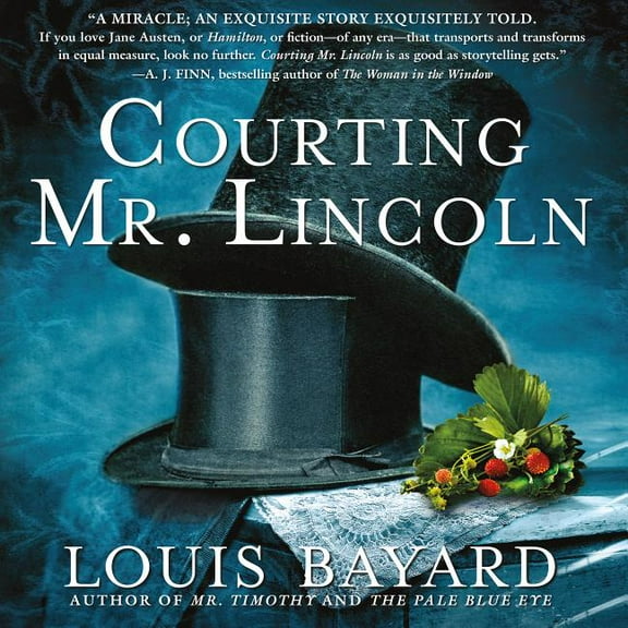 Courting Mr. Lincoln (Audiobook)