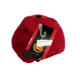 thumbnail image 4 of Manchester united Cap red Adjustable Official licensed style 2  By Rhinox Group, 4 of 4