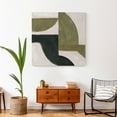 thumbnail image 4 of Creative Products Abstract Moody Shapes 36 x 36 Canvas Wall Art, 4 of 5