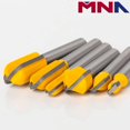 thumbnail image 4 of 90 Degree V Groove and Round Nose Router Bit Set, 1/4 Inch Shank Signmaking Router Bits, 3D CNC Lettering & Engraving Router Bit Kit, 4 of 6