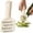 2pc, variant on Handheld Mandoline Slicer for Kitchen Basdi Manual Multi-Purpose Carrot Grater & Peeler - Vegetable Cutter for Potatoes, Cucumbers & Lettuce - Quick Shredders for Salads - Compact & Easy Clean, White