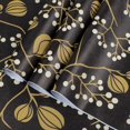 thumbnail image 2 of UMIGGEE Flower Wallpaper Black Multicolor Peel and Stick Wallpaper Self Adhesive Wall Paper 17.7"x118" Contact Paper for Home Mural Wall Decor Wall Covering Old Furniture Renovation, 2 of 8