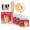 thumbnail image 1 of piezas 2024 nuevo ungüento para aliviar el dolor de juanete arqueado del pie crema correctora de valgo del dedo del pie hallux, 1 of 5