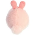 thumbnail image 4 of Aurora  5 in. Vibrant Spring Bunny Puff Decorative Charm Endless Fun Stuffed Animal Plush Toy, Pink, 4 of 4