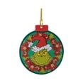 thumbnail image 1 of Adorno navideño pintado a mano,decoración navideña única para árbol,figura coleccionable(Buy 2 Save 10%), 1 of 6