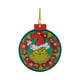 thumbnail image 1 of Clearance Adorno navideño pintado a mano,decoración navideña única para árbol,figura coleccionable, 1 of 6