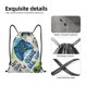 thumbnail image 4 of Fotbe Game All Day Bolsa Mochila con Cordón Estampada, Bolsa de Gimnasio Deportiva, Bolsa Cinch, Bolsa con Cordón para Hombres y Mujeres-Medium, 4 of 6