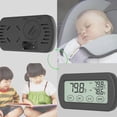 thumbnail image 4 of Incubadora De Huevos Digital Termómetro Higrómetro 0 ~ 50 Grados Celsius Alarma Automática Reptil Caja Para Mascotas Incubadora Termómetro De Incubación De Huevos Negro Minnieouse  PT000794-00, 4 of 6