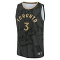 thumbnail image 2 of Men's Fanatics Branded OG Anunoby Black Toronto Raptors 2022/23 Fastbreak Jersey - City Edition, 2 of 3