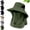 Green, variant on Men's Sun Protection Hat with Detachable Face Mask Cover and Neck Flap, UPF 50+ Wide Brim Fisherman Hat, Waterproof Lightweight Breathable Mesh Hiking Fishing Cap with Adjustable Chin Strap
