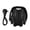 Black, variant on YAHHU Professional Hunting Ear Defender Noise Reduction Outdoor Shooting Hearing Protective Headset Black 14 in / 35.5 cm