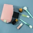 thumbnail image 4 of Bolsa de Maquillaje Impermeable Billuyoard Rojo Naranja, 4 of 6