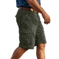 thumbnail image 6 of Sentmoon Gym Shorts Men Summer High Waist Mens Shorts Athletic Solid Color Regular Fit Breathable Board Shorts with Pockets Holiday for Lounge and Comfort, 6 of 9