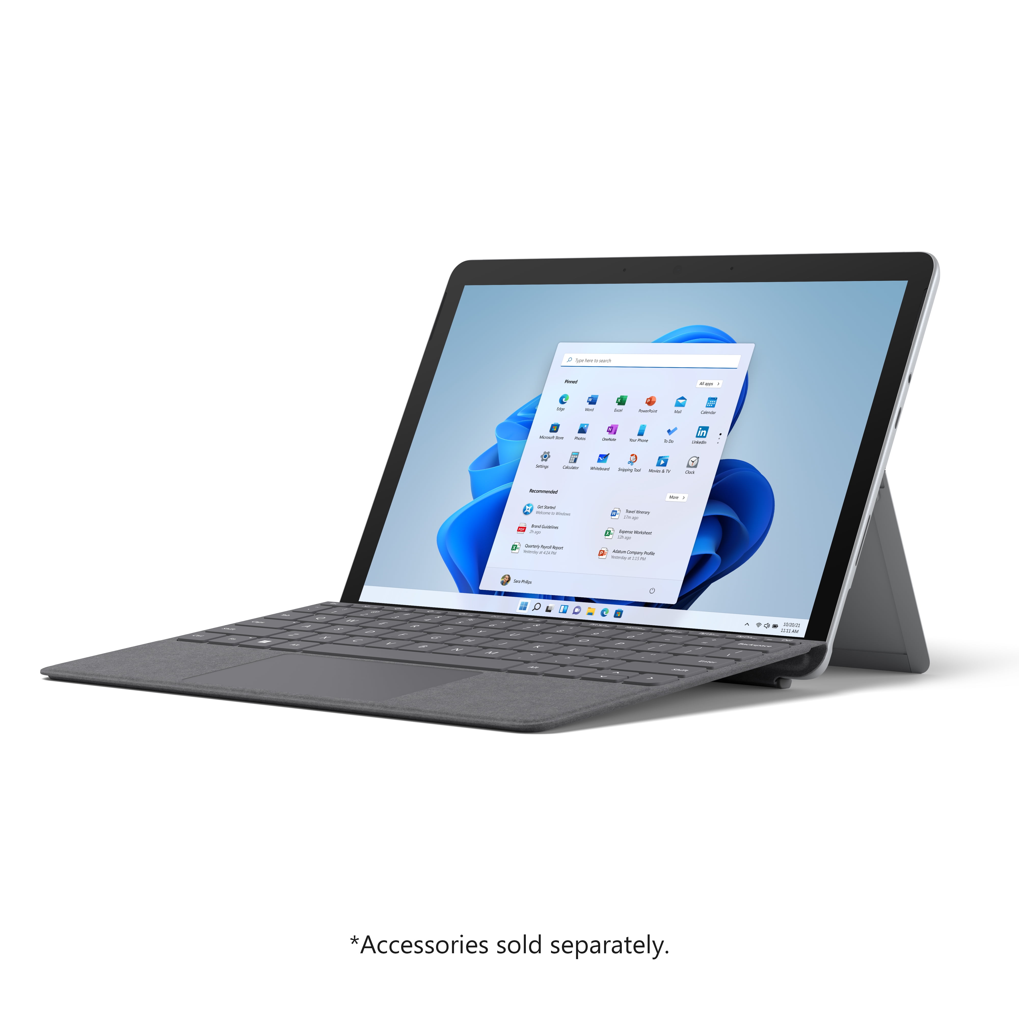 首相官邸Surface Go 3 4GB RAM， 64GB Windowsタブレット本体