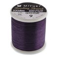 thumbnail image 1 of Miyuki Nylon Beading Thread B Purple (50m) for DIY Jewelry Making, Arts and Craft, Crochet and Cloth Weaving, 1 of 3