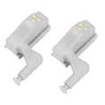 thumbnail image 3 of 20Pcs Cabinet Cupboard Wardrobe LED Hinge Light Smart Sensor Lamp Warm White, 3 of 7