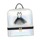 thumbnail image 3 of Mochila de baile de ballet, mochila de día, mochila para niñas, bolso de bailarina para bailar deportes Plata, 3 of 8
