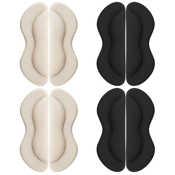 Raindrops  4 Pairs Patch Anti-wear Back Stickers Shoe Inserts for Heels Cushions