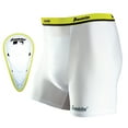 thumbnail image 2 of Franklin Sports Youth Flexpro Compression Short & Cup, Large & XL, 2 of 5