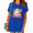 Blue, variant on UNISHE SUMMERWEEN Ghost Graphic Tee Short Sleeve Crewneck T-Shirt