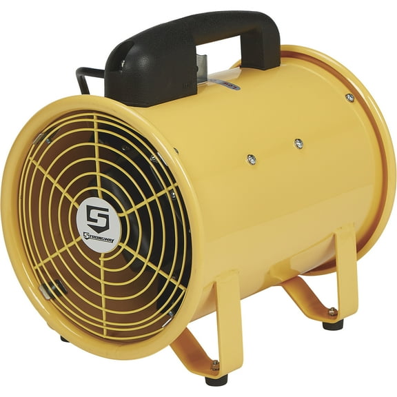 Strongway Utility Carpet Blower,  8in., 1/8 HP, 1,575 CFM