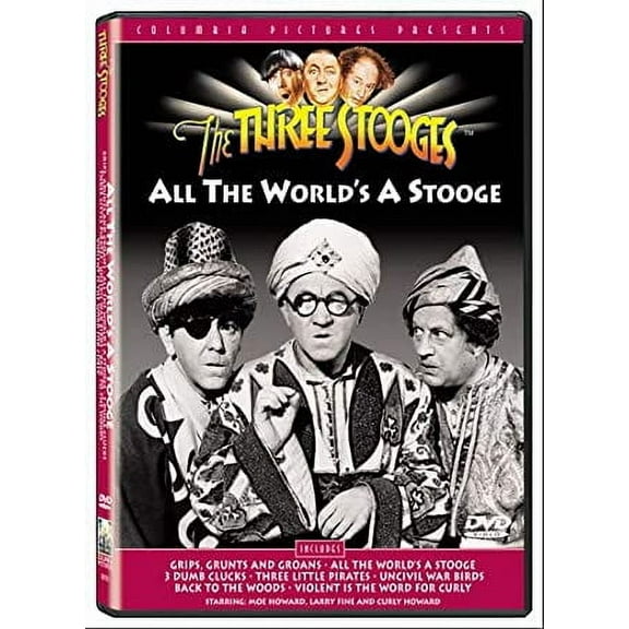 New The Three Stooges: All the World's a Stooge (DVD)
