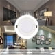 thumbnail image 5 of Naiovety 9 * 3W LED Downlight blanco Lente plana Foco de luz de techo empotrado Blanco frío AC 100-245V Iluminación y accesorios No.2 Naiovety HA024808-02, 5 of 6