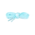 thumbnail image 2 of INSPIRE CHIC Flat Shoestrings Heart Printed Shoe Lace for Sneakers 1 Pair Pastel Blue 120cm/47.2", 2 of 5