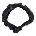 thumbnail image 2 of Leather Car Steering Wheel Cover for Men Women, Elastic, Breathable Anti-Slip, Universal 15 inch (Black+Pink), 2 of 8