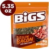 BIGS Sunflower Seeds, Sizzlin' Bacon Flavor, Father's Day Game Day Snack for Dad, 5.35 oz.