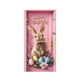 thumbnail image 2 of Cortina de puerta de Pascua: Cortina de puerta con conejitos y huevos de Pascua lindos para el porche, patio, versión B, 2 of 6