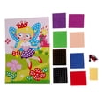 thumbnail image 3 of Mosaico de cristal 3D pegatina artística de princesa y mariposas juego Ehuebsd artesanal, 3 of 6