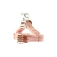 thumbnail image 1 of Solutions Cintres en Bois pour Enfants - Rose, Ensemble de 5, 1 of 4