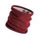 thumbnail image 2 of Calentador de cuello de invierno Yinane bufanda a prueba de viento Rojo oscuro, 2 of 8