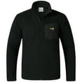 thumbnail image 4 of BASSDASH AllDay Men’s Full Zip Fleece Jacket Soft Breathable Mid-Weight Polar Fleece Winter Coat with Pockets, 4 of 7