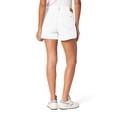 thumbnail image 3 of Levi Strauss Signature™ Women's Vintage Original Shorts (Online only), 3 of 5