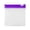 Purple, variant on Pill Pouch Bags Zippered,Pill Pouch Set,Travel Medicine Organizer,Reusable Baggies Clear Plastic Self Sealing Medicine Bag,for Pills and Small Items Pill Bags For Travel Grey 3*2.8 In