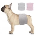 thumbnail image 1 of Male Dog Belly Band for Incontinence Reusable Washable Cotton Pet Sanitary Pants, 1 of 5