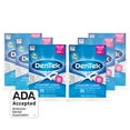 thumbnail image 1 of DenTek Comfort Clean Sensitive Gums Floss Picks, Soft & Silky Ribbon, 150 Count, 6 Pack, 1 of 1