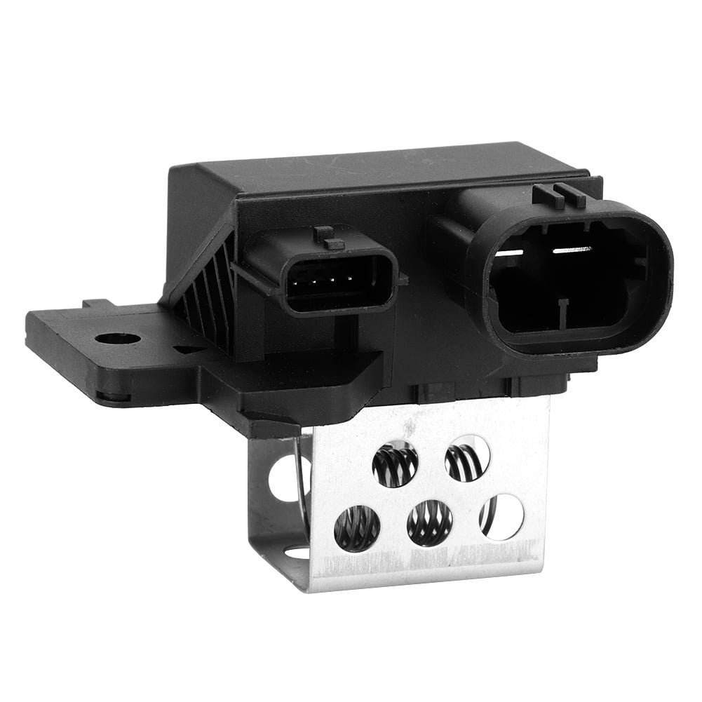 Heater Fan Resistor, ABS+Iron Long Durability Air Conditioning Resistor