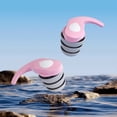 thumbnail image 2 of Bouchons Antibruit Réutilisables en Silicone pour la Réduction du Bruit Protection Auditive Confortable pour Dormir en Nage Plus de Protection Auditive Bouchons d'Oreille, 2 of 8