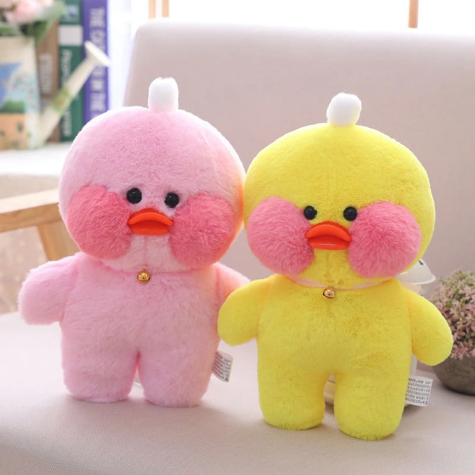 30cm Flifan Duck Cute Stuffed Toy Duck Pato Lalafanfan Paper Duck Hug  Kawaii Plush Animals Toys