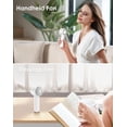 thumbnail image 6 of Aiychen 3-Speed USB-C Rechargeable Hand Held Fans, 6 of 7
