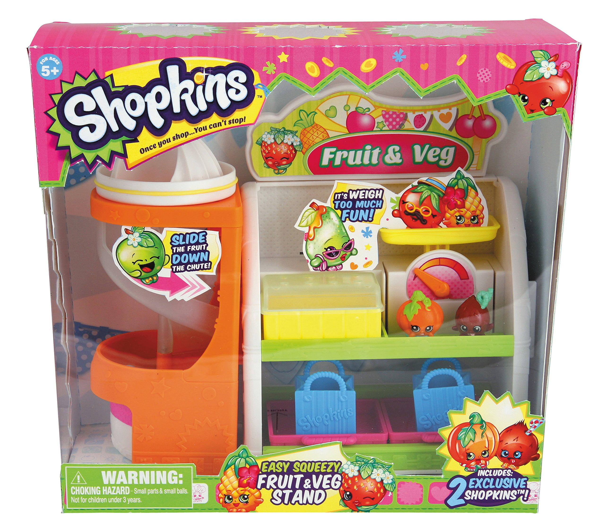 shopkins fruit truck