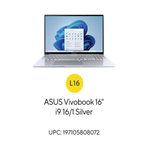 ASUS Vivobook 16, i9, 16GB | School devices for daycares - Walmart