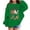 Green, variant on Grblisyd Halloween Hoodies for Girls Long Sleeve Casual Sweatshirts with Pocket Fashion Fall Winter Clothes Size 7-8 Years